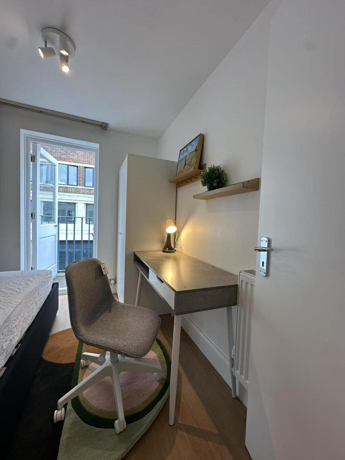 Newly Refurbished Flat By Euston Londra