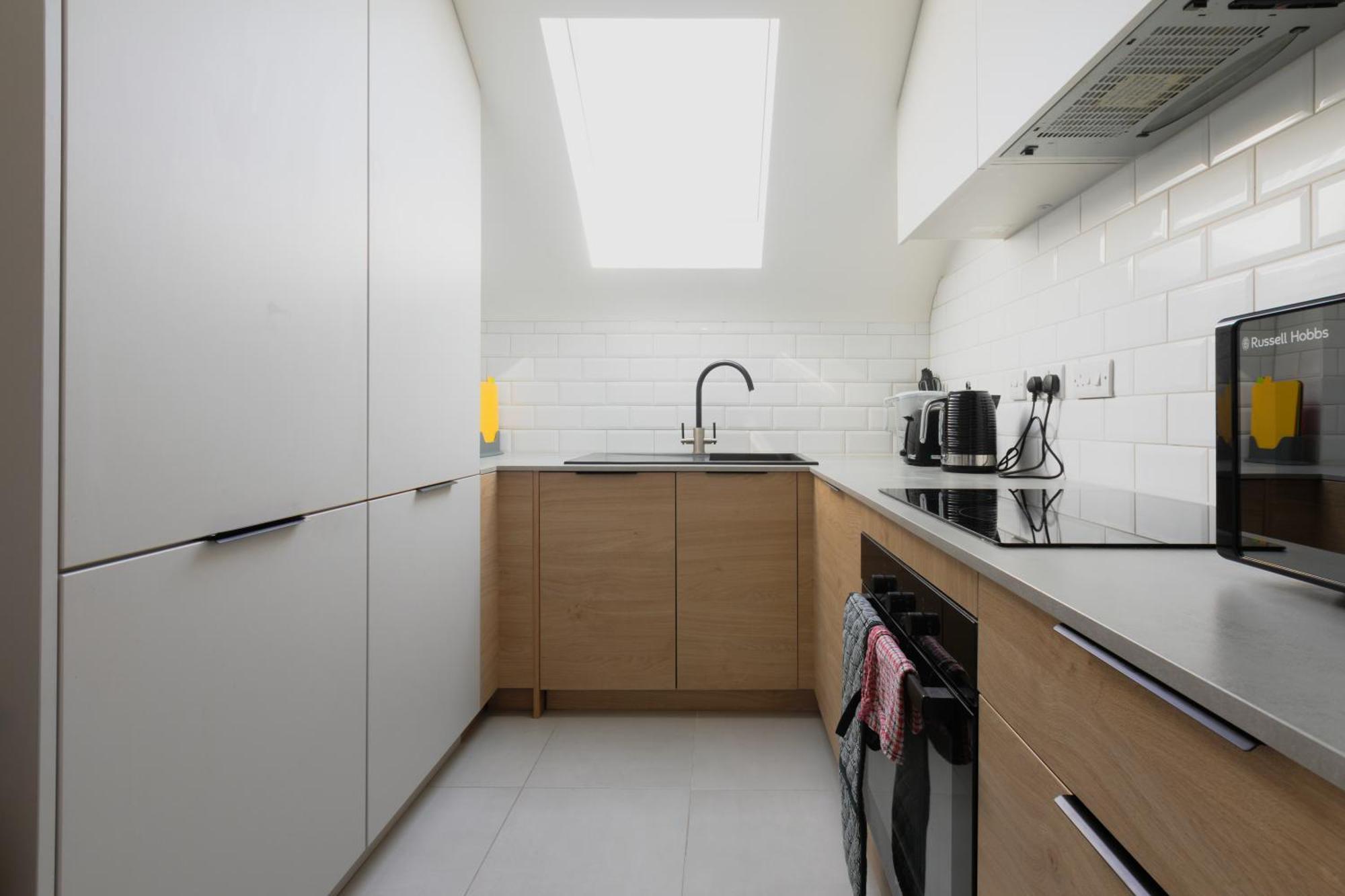 Apartment Newly Refurbished Flat By Euston